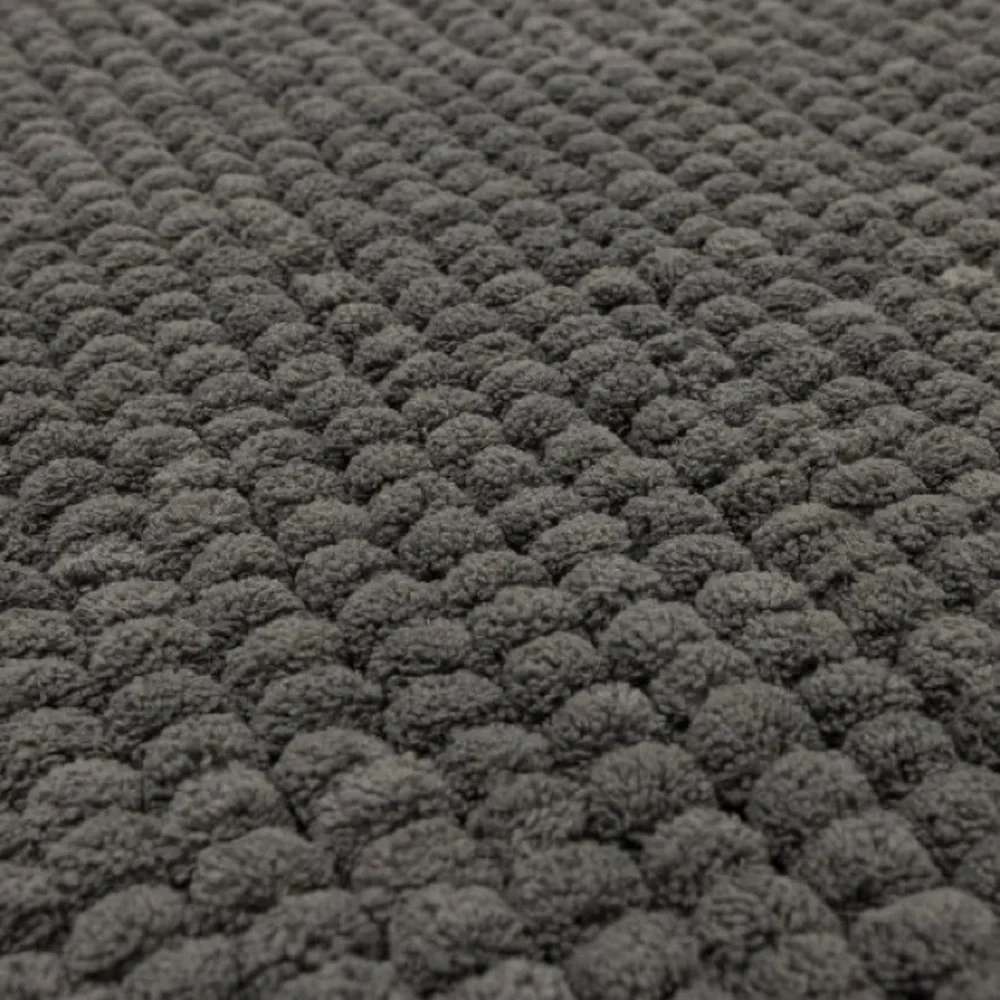 Gray Memory Foam Bath Mat